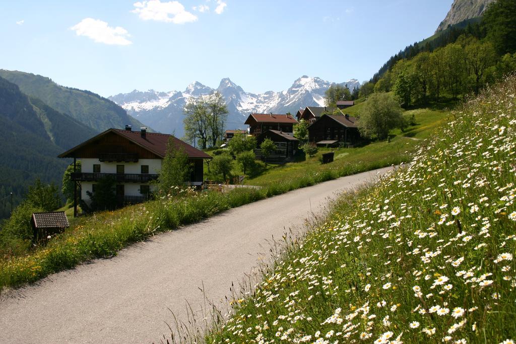 Gästehaus Klug Bschlabs Exterior foto