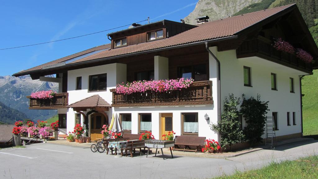 Gästehaus Klug Bschlabs Exterior foto